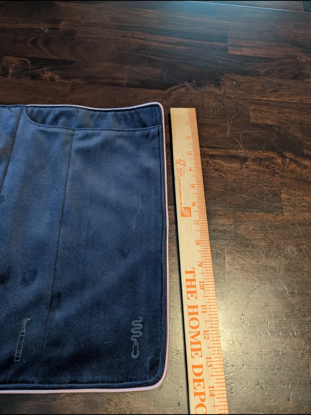 Dyson Airwrap Velvet Travel Pouch